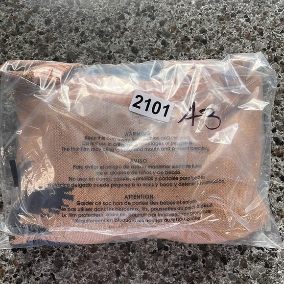 KOMODO women’s tunic length long sleeve sweater, palm tree accent vanity, size 3 - Picture 10 of 10